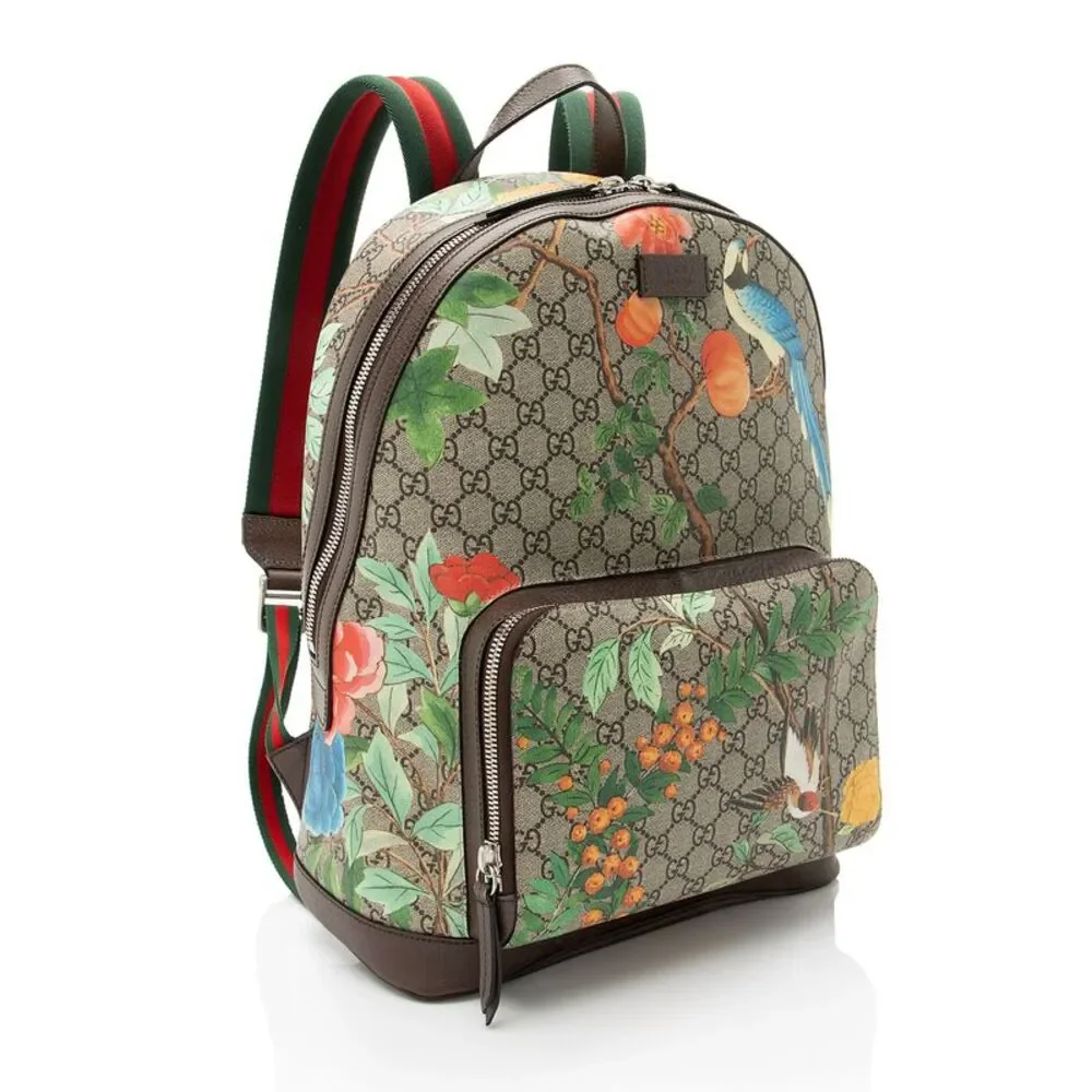 Gucci GG Supreme Tian Day Medium Backpack - Picture 2 of 16